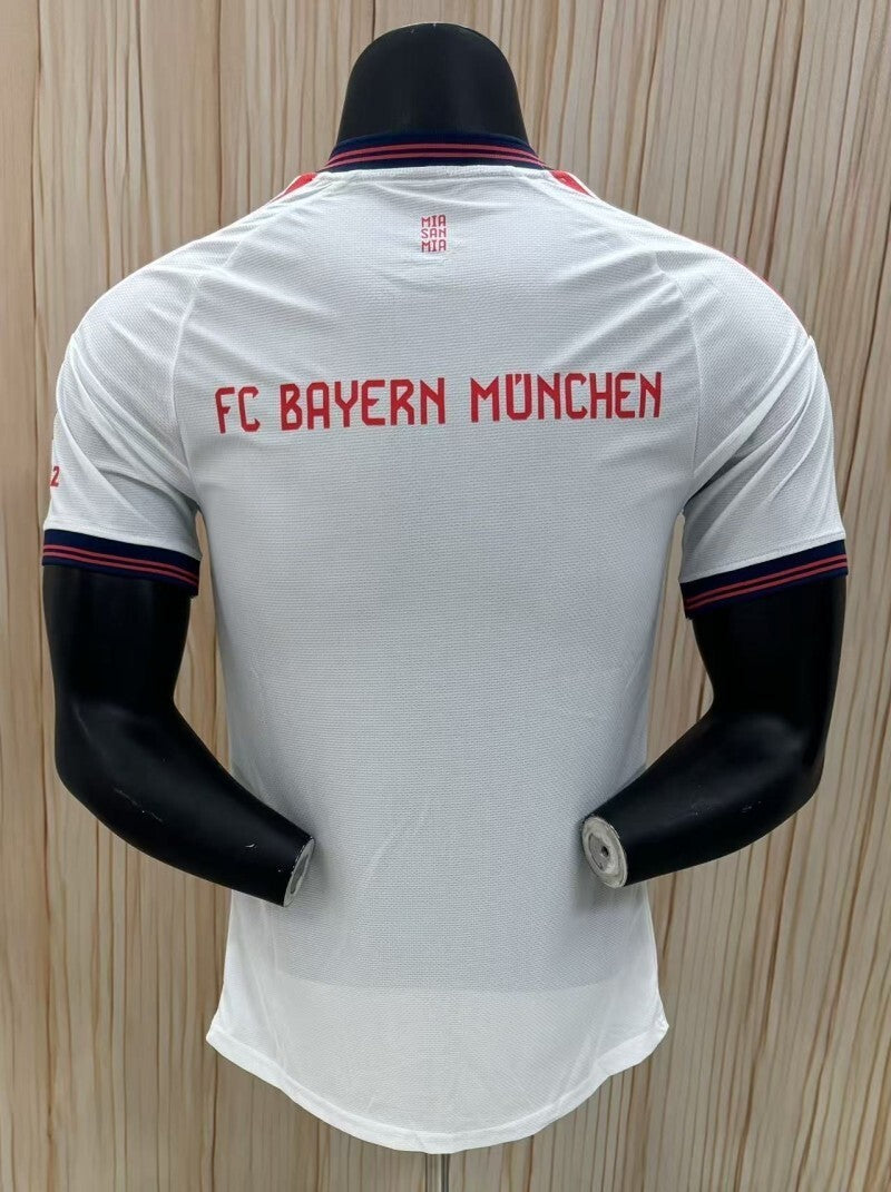 26 27 Bayer Munich Style 1 Soccer Jersey sports jersey product view 1