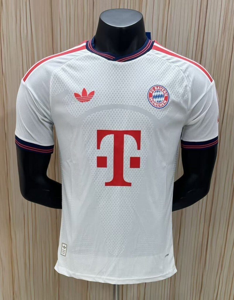 26 27 Bayer Munich Style 2 Soccer Jersey sports jersey product view 1