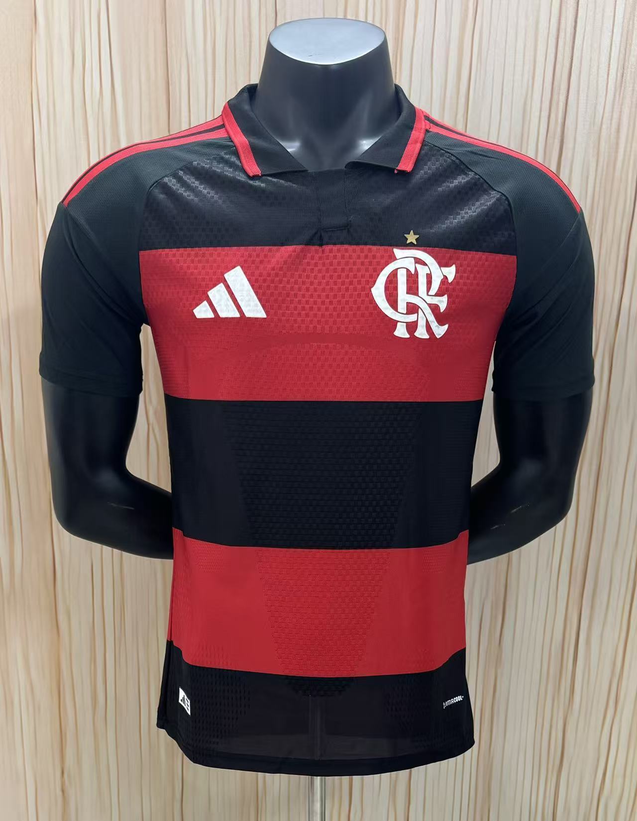 26 27 Flamengo Style 2 Soccer Jersey sports jersey product view 1