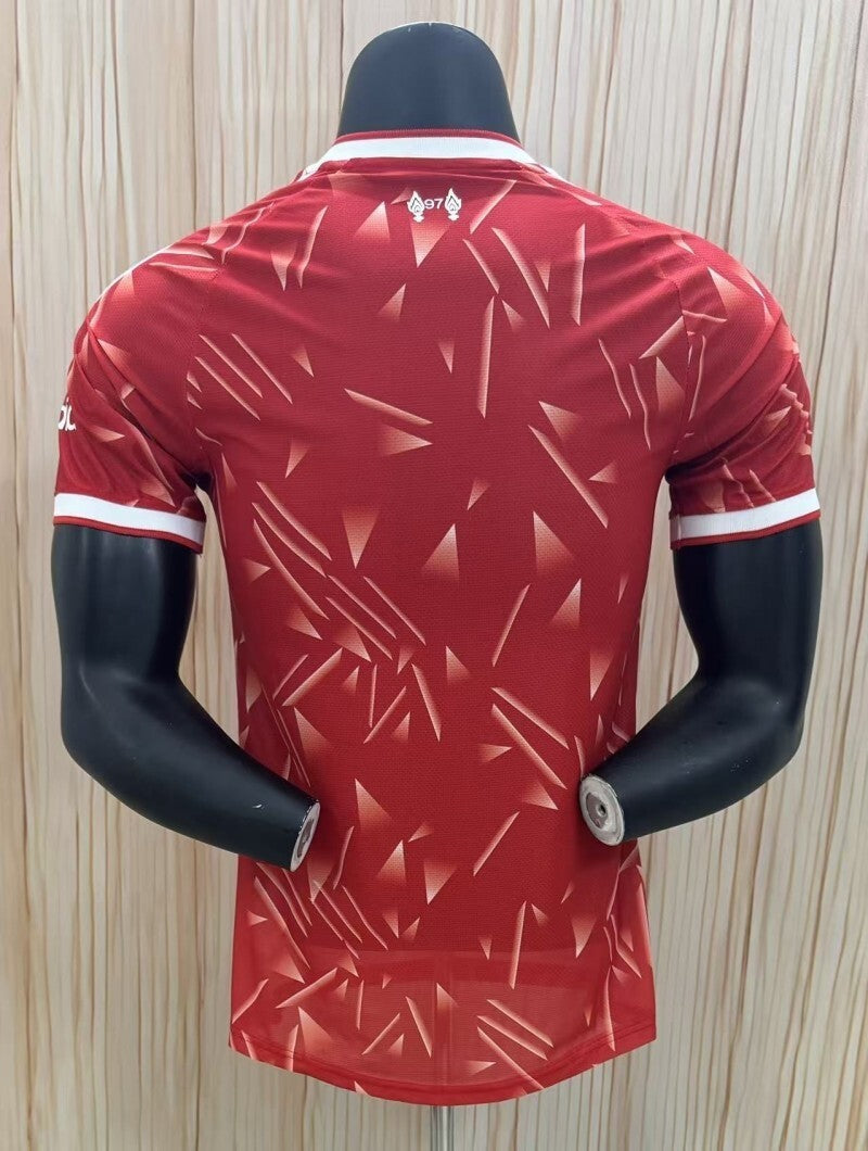 26 27 Liverpool Liverpool Home Style 1 Soccer Jersey sports jersey product view 1