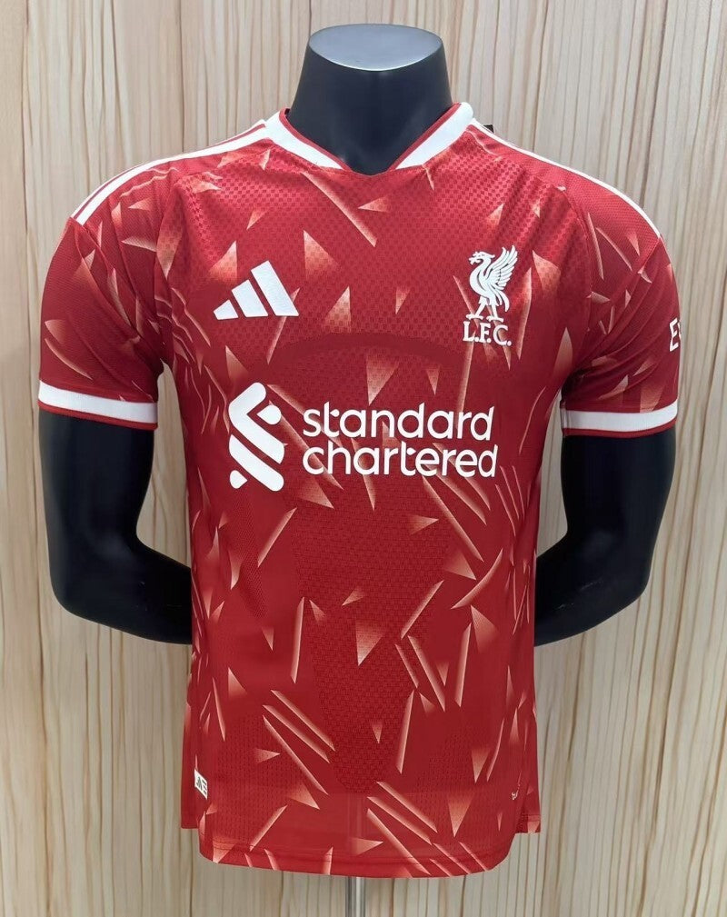 26 27 Liverpool Liverpool Home Style 2 Soccer Jersey sports jersey product view 1