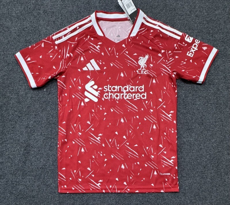 26 27 Liverpool Liverpool Home s~2xl Style 2 Soccer Jersey sports jersey product view 1