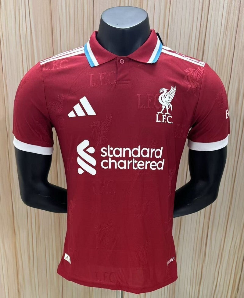 26 27 Liverpool Red Style 2 Soccer Jersey sports jersey product view 1