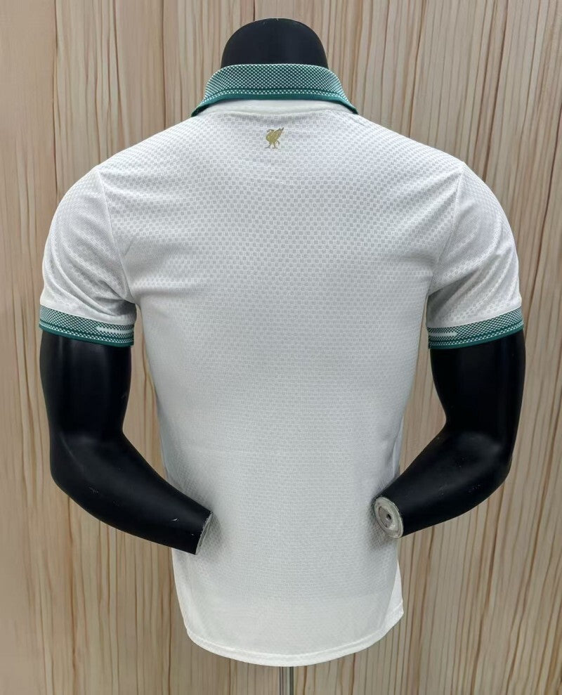 26 27 Liverpool polo White Style 1 Soccer Jersey sports jersey product view 1