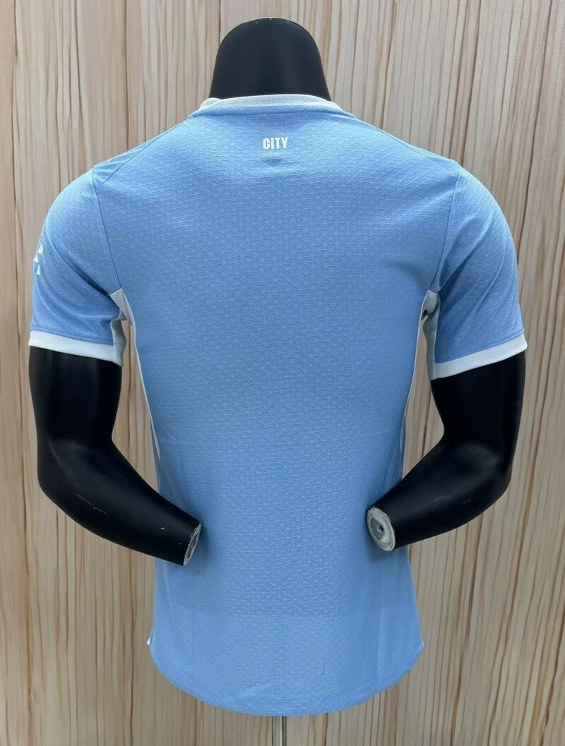 26 27 Manchester City Manchester City Home Style 1 Soccer Jersey sports jersey product view 1