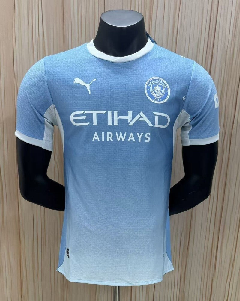 26 27 Manchester City Manchester City Home Style 2 Soccer Jersey sports jersey product view 1