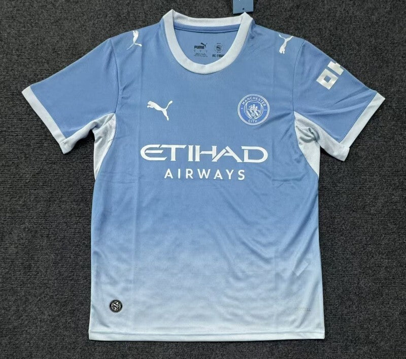 26 27 Manchester City Manchester City Home Style 4 Soccer Jersey sports jersey product view 1