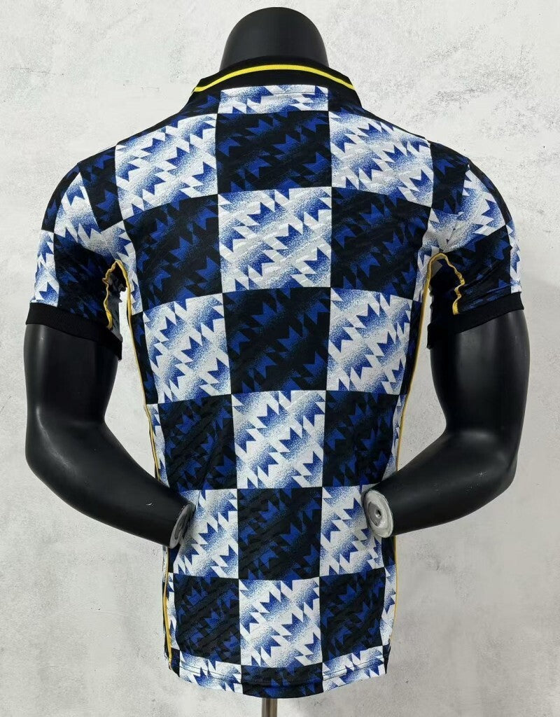 26 27 Manchester united Retro Style 1 Soccer Jersey sports jersey product view 1