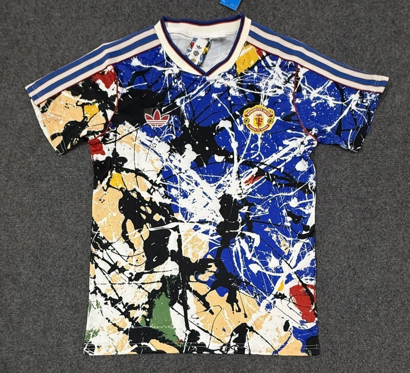 26 27 Manchester united Style 4 Soccer Jersey sports jersey product view 1