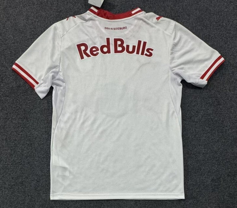 26 27 RB Leipzig White Style 3 Soccer Jersey sports jersey product view 1