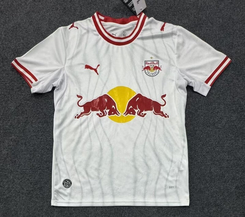 26 27 RB Leipzig White Style 4 Soccer Jersey sports jersey product view 1