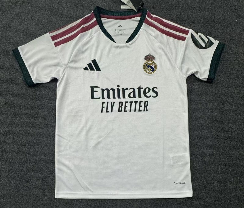 26 27 Real Madrid Real Madrid Home Style 4 Soccer Jersey sports jersey product view 1