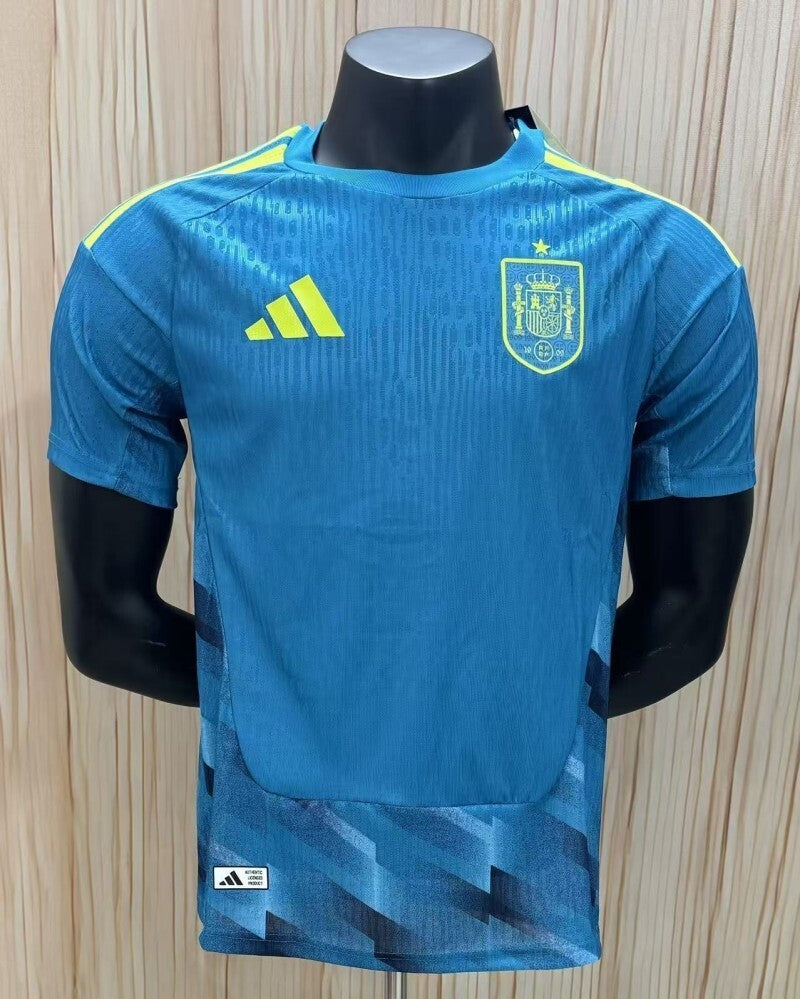 26 27 Spain Blue Style 2 Soccer Jersey sports jersey product view 1