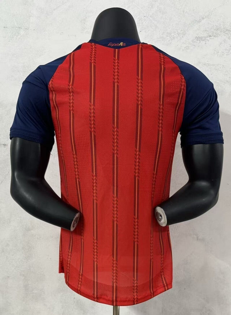 26 27 Spain Style 1 Soccer Jersey sports jersey product view 1