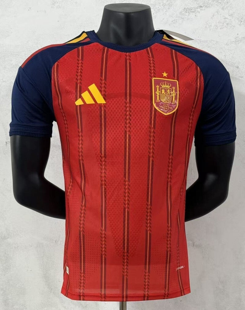 26 27 Spain Style 2 Soccer Jersey sports jersey product view 1