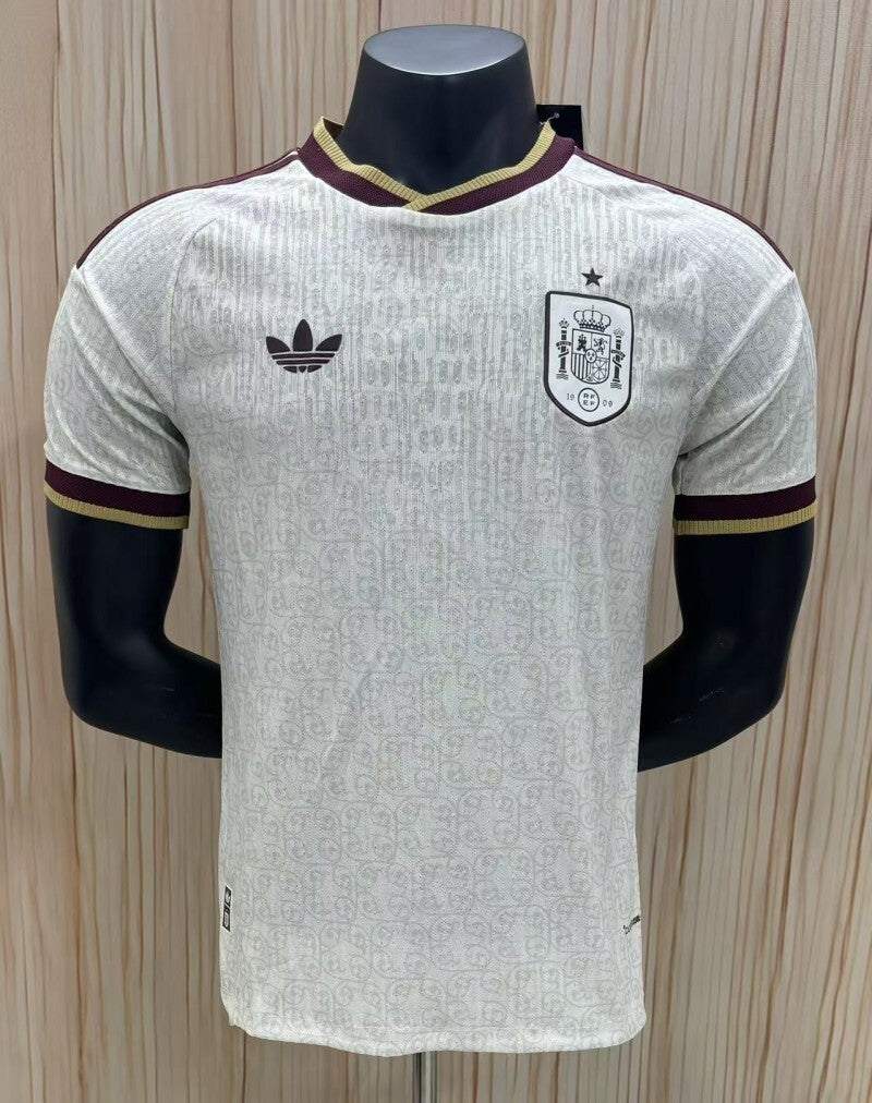 26 27 Spain Style 4 Soccer Jersey sports jersey product view 1