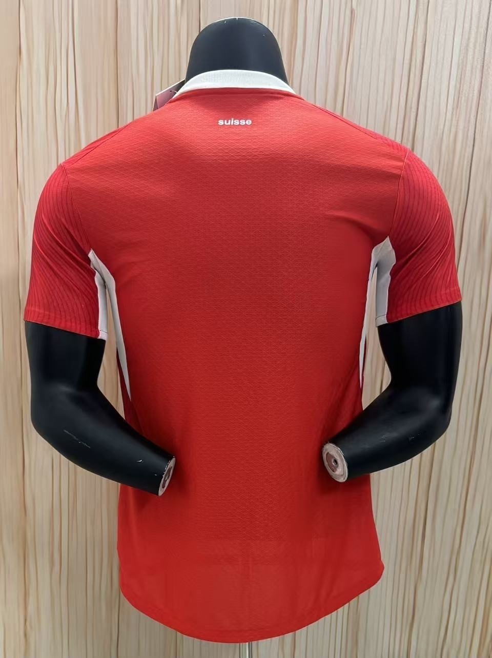26 27 Switzerland Style 1 Soccer Jersey sports jersey product view 1
