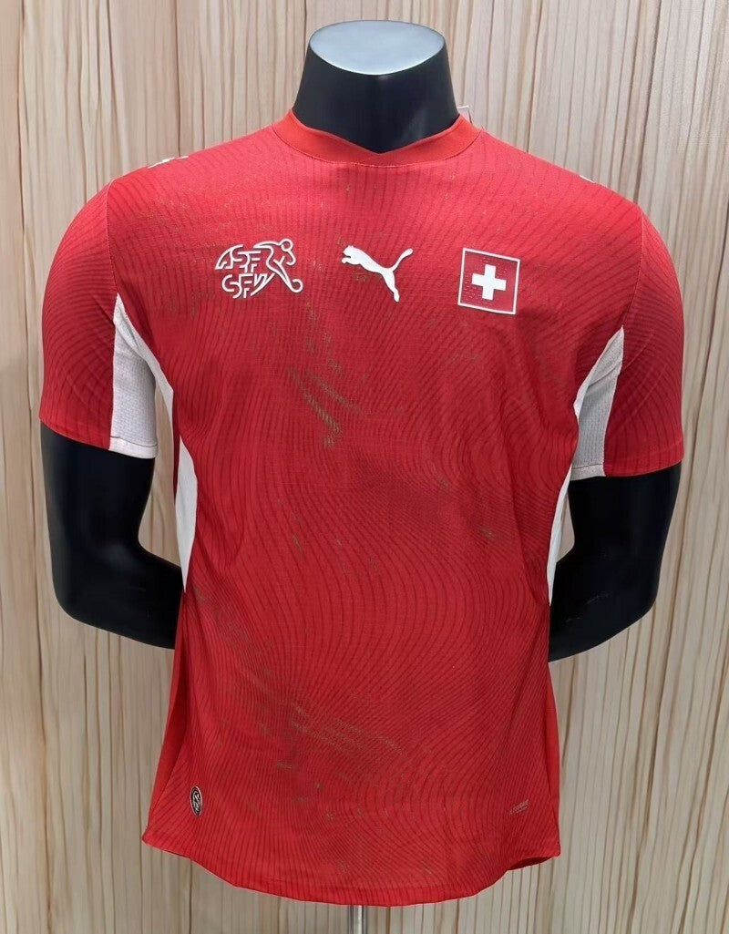 26 27 Switzerland Style 2 Soccer Jersey sports jersey product view 1