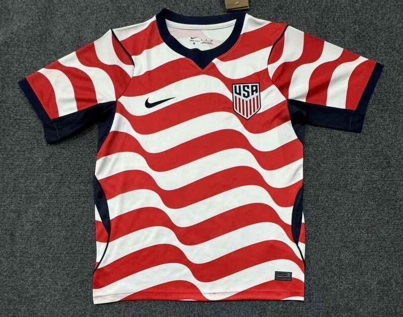 26 27 US Style 2 Soccer Jersey sports jersey product view 1