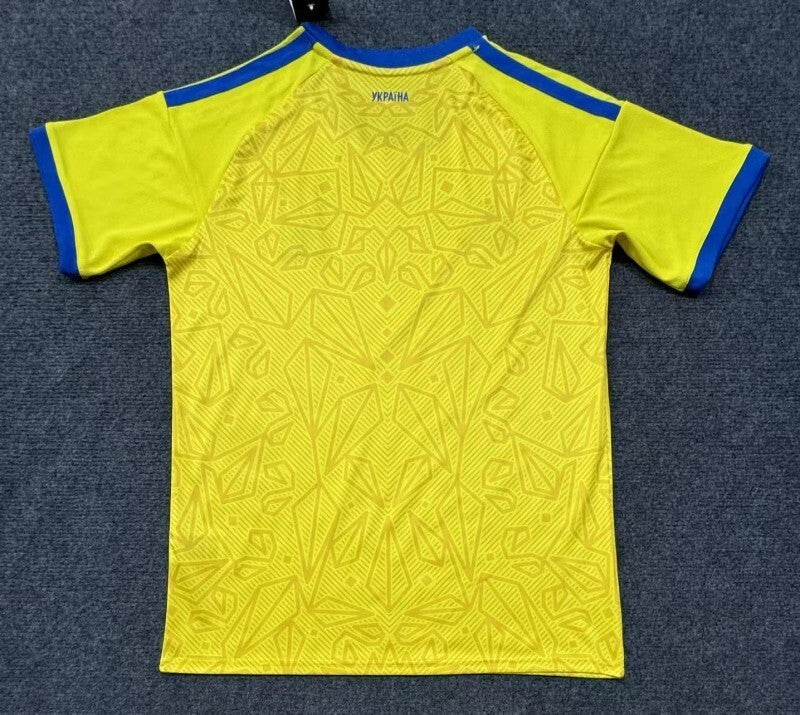 26 27 Ukraine Style 1 Soccer Jersey sports jersey product view 1