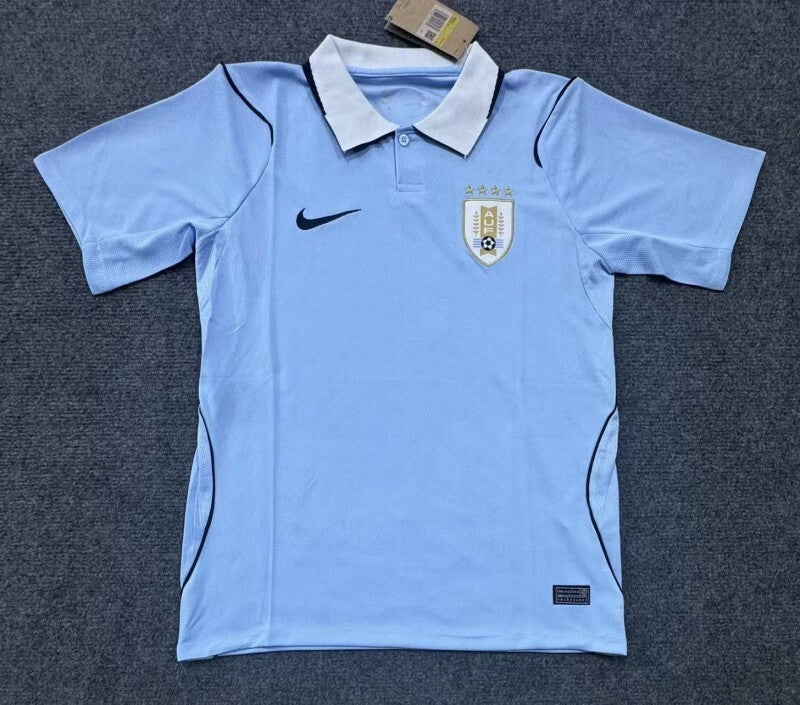 26 27 Uruguay Style 2 Soccer Jersey sports jersey product view 1