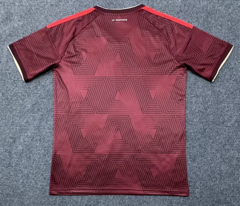 26 27 Venezuela Style 1 Soccer Jersey sports jersey product view 1
