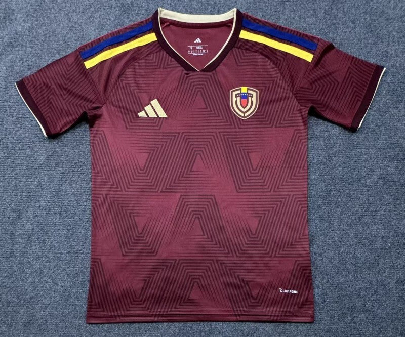 26 27 Venezuela Style 2 Soccer Jersey sports jersey product view 1
