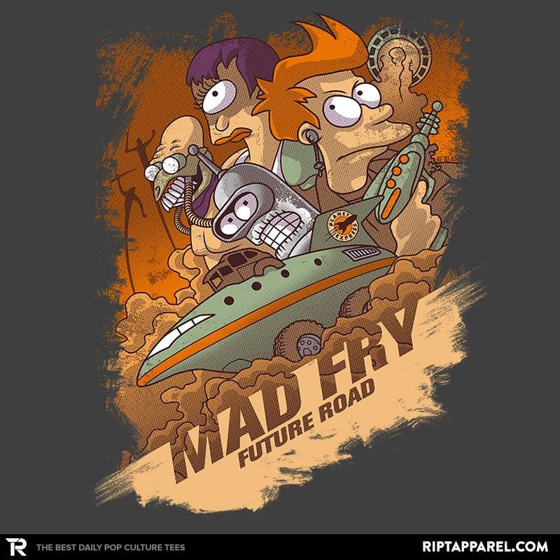 Mad Fry Exclusive Unisex T-shirt, Sweatshirt, Hoodie, Long Sleeve Tee - T-Shirt, Sweatshirt, Hoodie