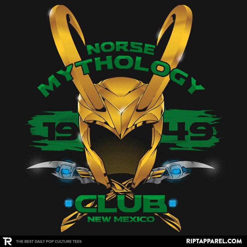 Norse Mythology Club Exclusive Unisex T-shirt, Sweatshirt, Hoodie, Long Sleeve Tee - T-Shirt, Sweatshirt, Hoodie