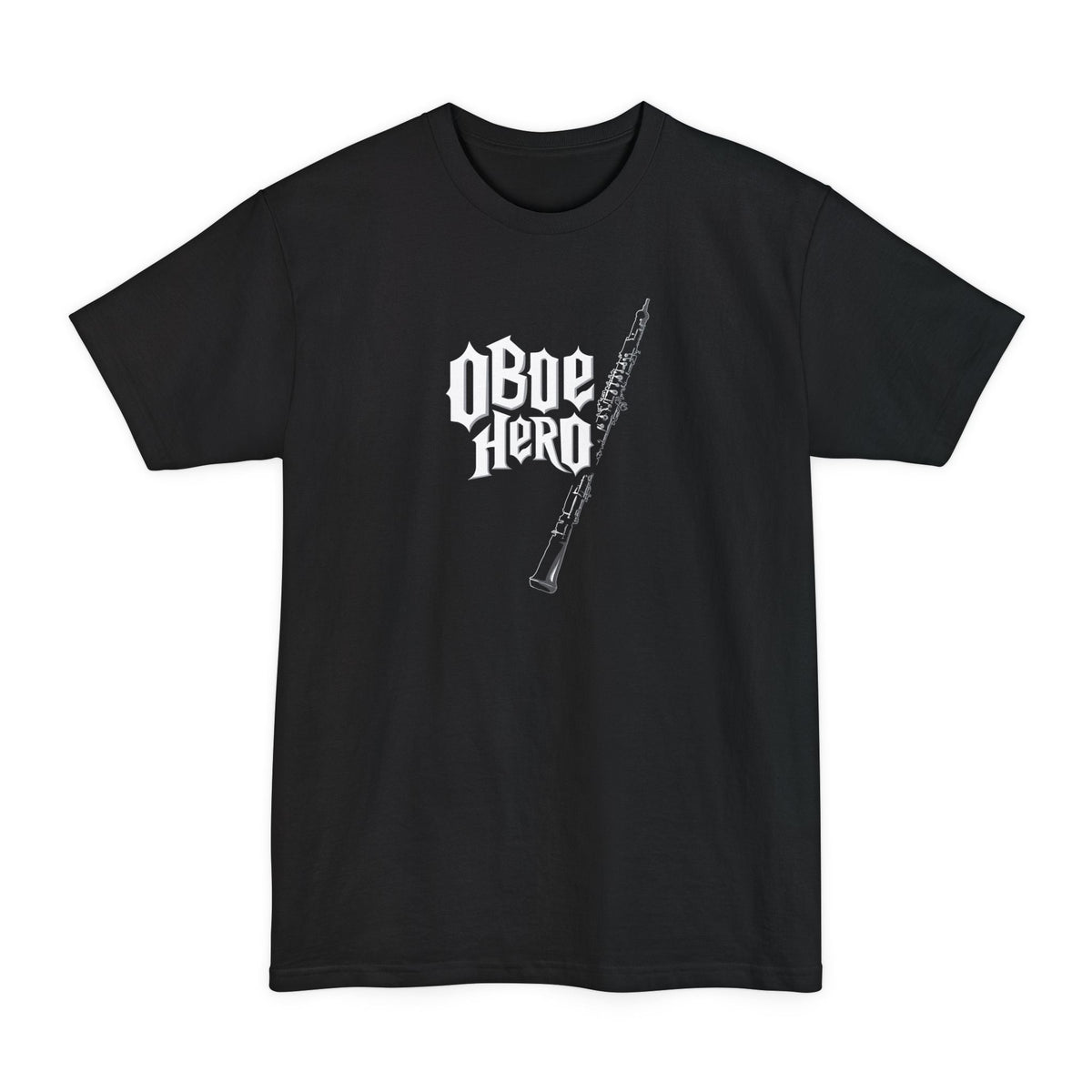Oboe Hero Men's Tall - Adult & Kids T-Shirts, Sweatshirts & Hoodies apparel design preview 1