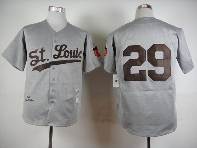 29 Hemp Gray 1953 Retro Baseball Jersey baseball jersey product view 1