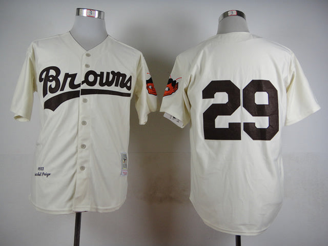 29 Off-White 1953 Retro Baseball Jersey baseball jersey product view 1