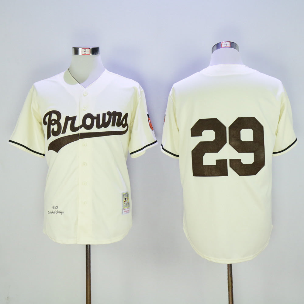 29 Off-White Retro Baseball Jersey baseball jersey product view 1