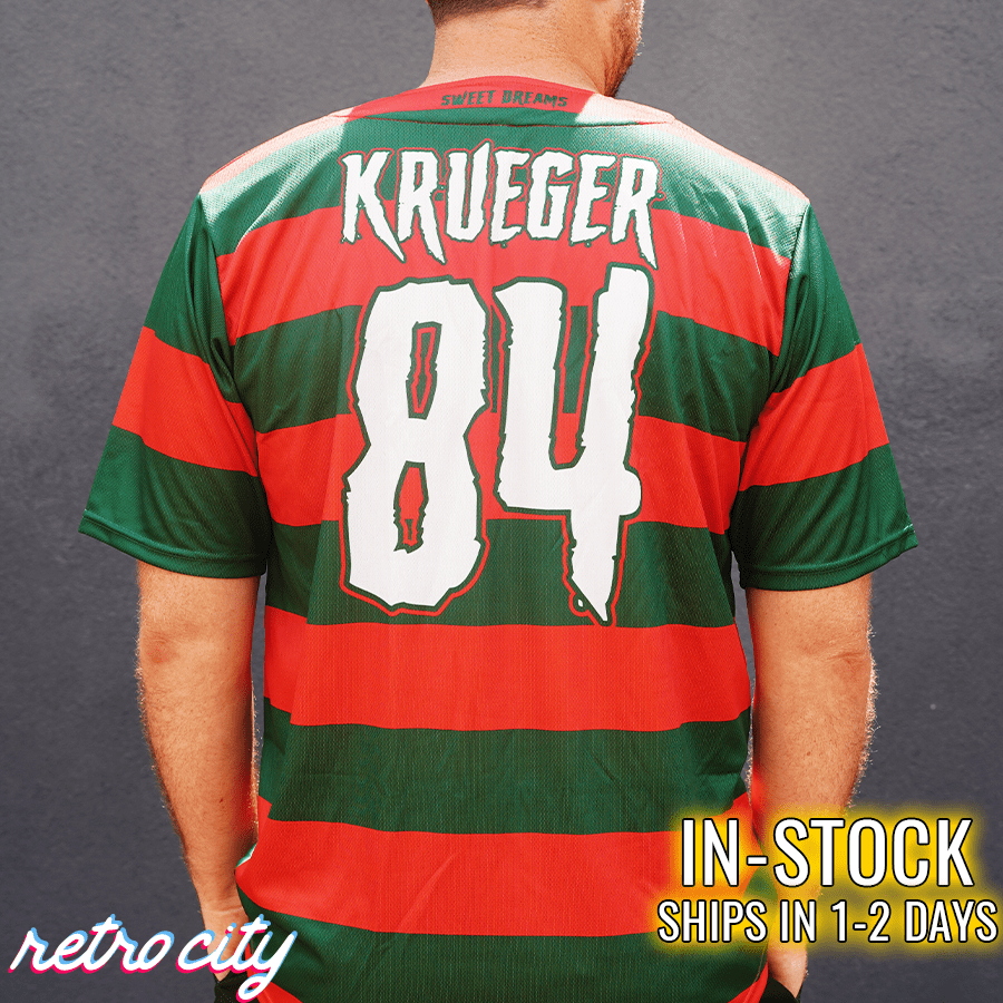 Elm Street Sweet Dreams Custom Baseball Jersey *IN-STOCK* baseball jersey product view 2