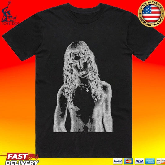 2hollis Halftone Photo T-shirt Unisex T-shirt, Sweatshirt, Hoodie, Long Sleeve Tee - T-Shirt, Sweatshirt, Hoodie