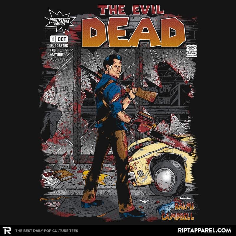 The Evil Dead  Issue 1 Exclusive Unisex T-shirt, Sweatshirt, Hoodie, Long Sleeve Tee - T-Shirt, Sweatshirt, Hoodie