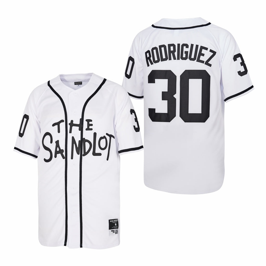 30 Style 3 College Football Jersey football jersey product view 1