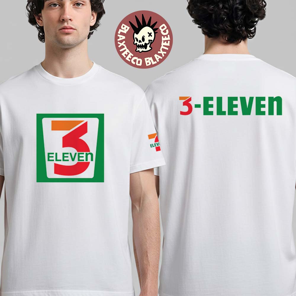 311 X 7-Eleven 3-Eleven Logo T-Shirt Unisex T-shirt, Sweatshirt, Hoodie, Long Sleeve Tee - T-Shirt, Sweatshirt, Hoodie