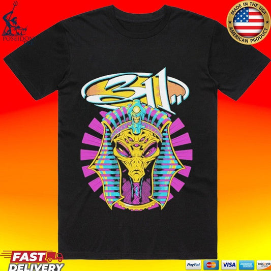 311 Day Ringer T-shirt Unisex T-shirt, Sweatshirt, Hoodie, Long Sleeve Tee - T-Shirt, Sweatshirt, Hoodie