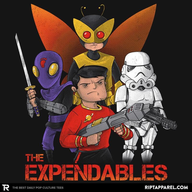 The Expendables Exclusive Unisex T-shirt, Sweatshirt, Hoodie, Long Sleeve Tee - T-Shirt, Sweatshirt, Hoodie