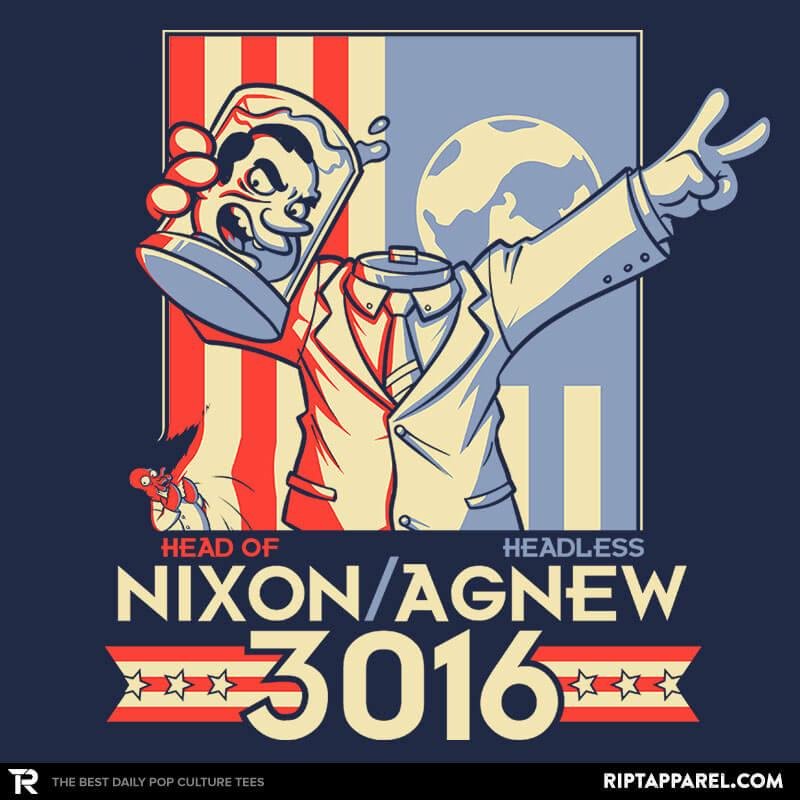 Nixon : Agnew 3016 Exclusive Unisex T-shirt, Sweatshirt, Hoodie, Long Sleeve Tee - T-Shirt, Sweatshirt, Hoodie