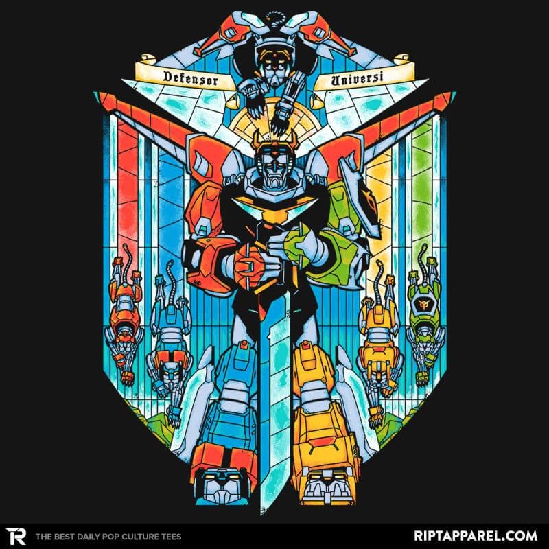 Stained Glass Defender Exclusive Unisex T-shirt, Sweatshirt, Hoodie, Long Sleeve Tee - T-Shirt, Sweatshirt, Hoodie