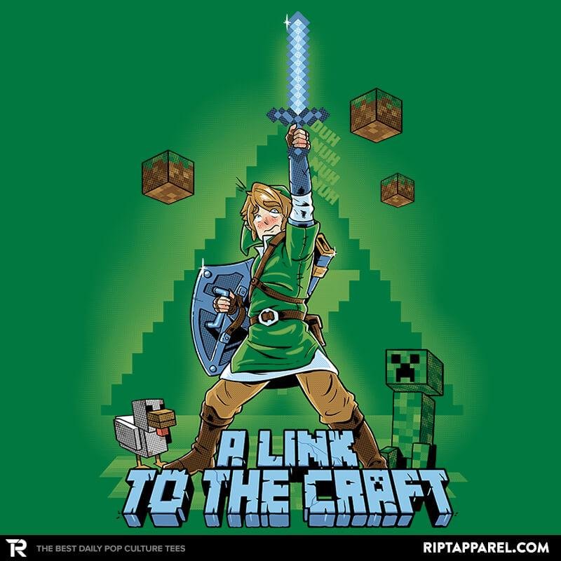 A Link To The Craft Exclusive Unisex T-shirt, Sweatshirt, Hoodie, Long Sleeve Tee - T-Shirt, Sweatshirt, Hoodie