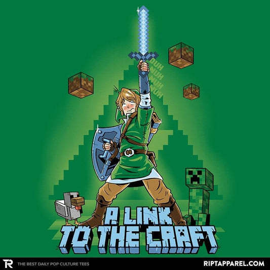 A Link To The Craft Exclusive Unisex T-shirt, Sweatshirt, Hoodie, Long Sleeve Tee - T-Shirt, Sweatshirt, Hoodie