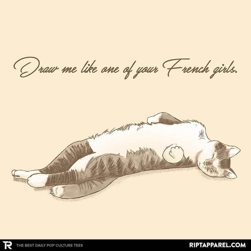 Like One of Your French Girls Exclusive Unisex T-shirt, Sweatshirt, Hoodie, Long Sleeve Tee - T-Shirt, Sweatshirt, Hoodie
