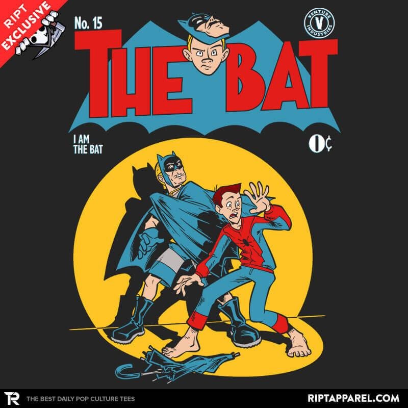 The Bat Exclusive Unisex T-shirt, Sweatshirt, Hoodie, Long Sleeve Tee - T-Shirt, Sweatshirt, Hoodie