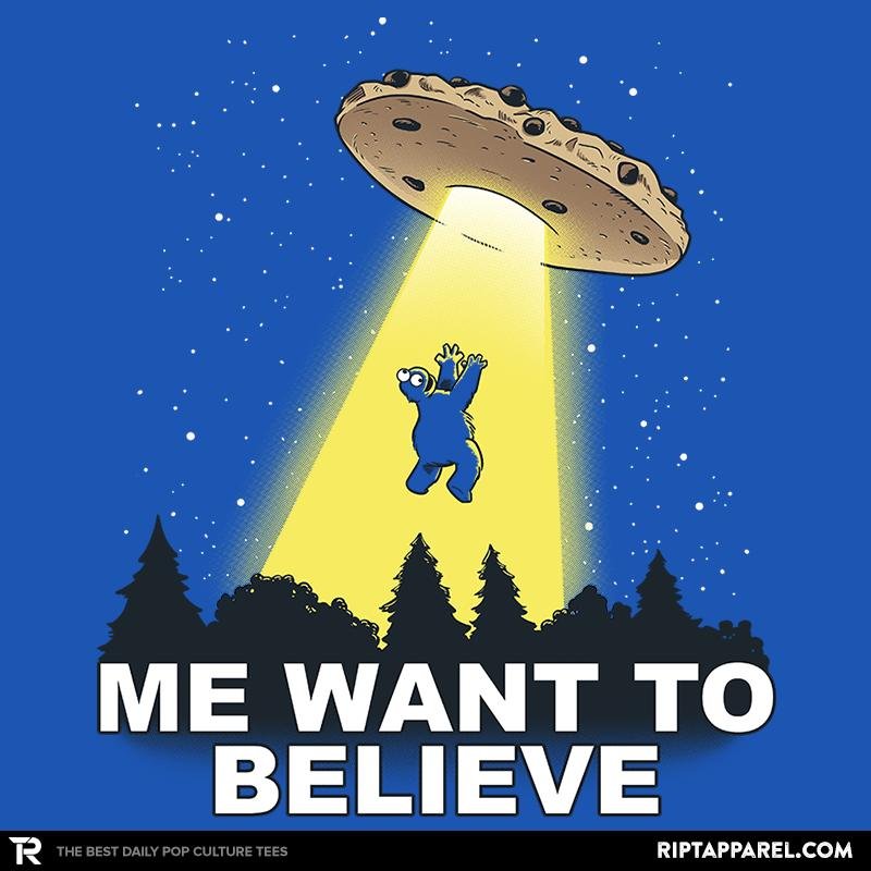 Me Want To Believe Exclusive Unisex T-shirt, Sweatshirt, Hoodie, Long Sleeve Tee - T-Shirt, Sweatshirt, Hoodie