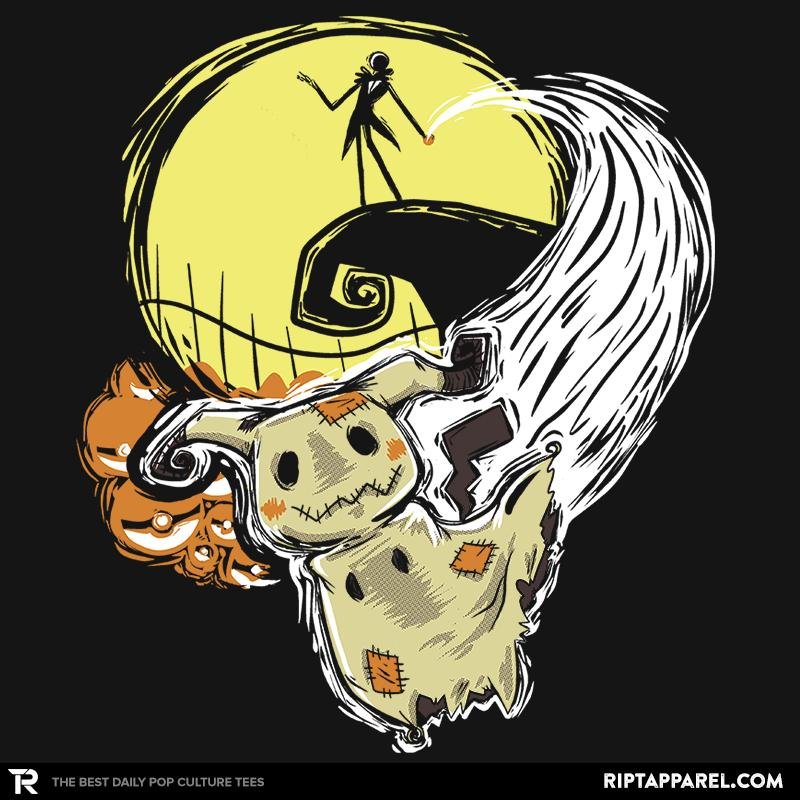 Nightmare Before Mimikyu Exclusive Unisex T-shirt, Sweatshirt, Hoodie, Long Sleeve Tee - T-Shirt, Sweatshirt, Hoodie