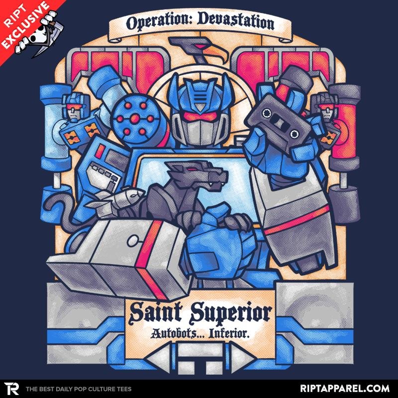 Saint Superior Exclusive Unisex T-shirt, Sweatshirt, Hoodie, Long Sleeve Tee - T-Shirt, Sweatshirt, Hoodie