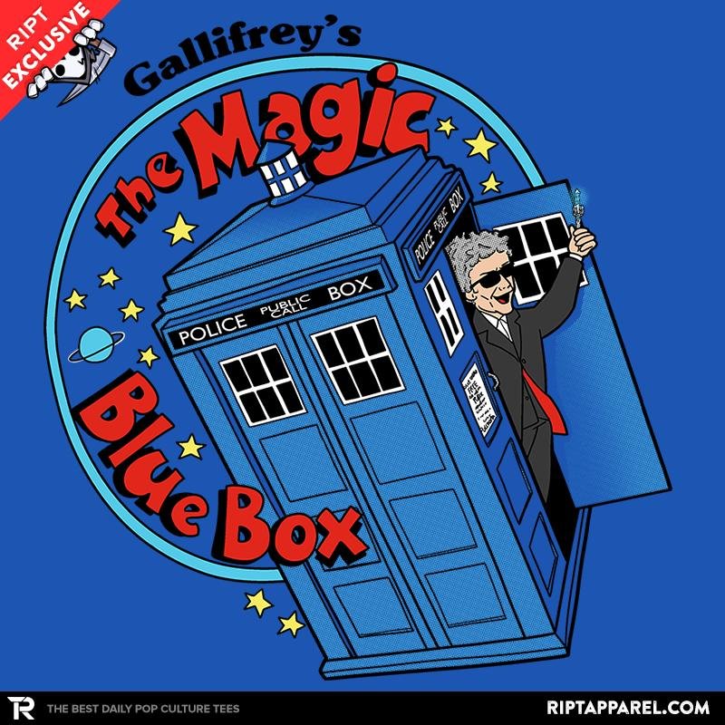 Magic Bluebox Exclusive Unisex T-shirt, Sweatshirt, Hoodie, Long Sleeve Tee - T-Shirt, Sweatshirt, Hoodie